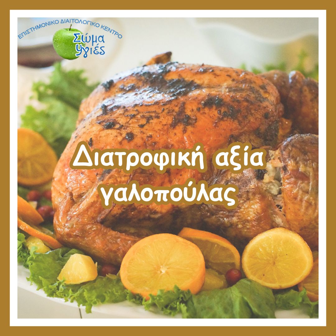 Διατροφική αξία γαλοπούλας