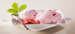 φωτο παγωτό φράουλα