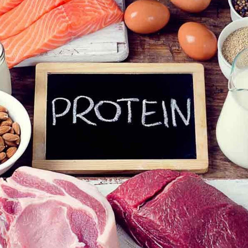 Προϊόντα υψηλής πρωτεΐνης στο εμπόριο