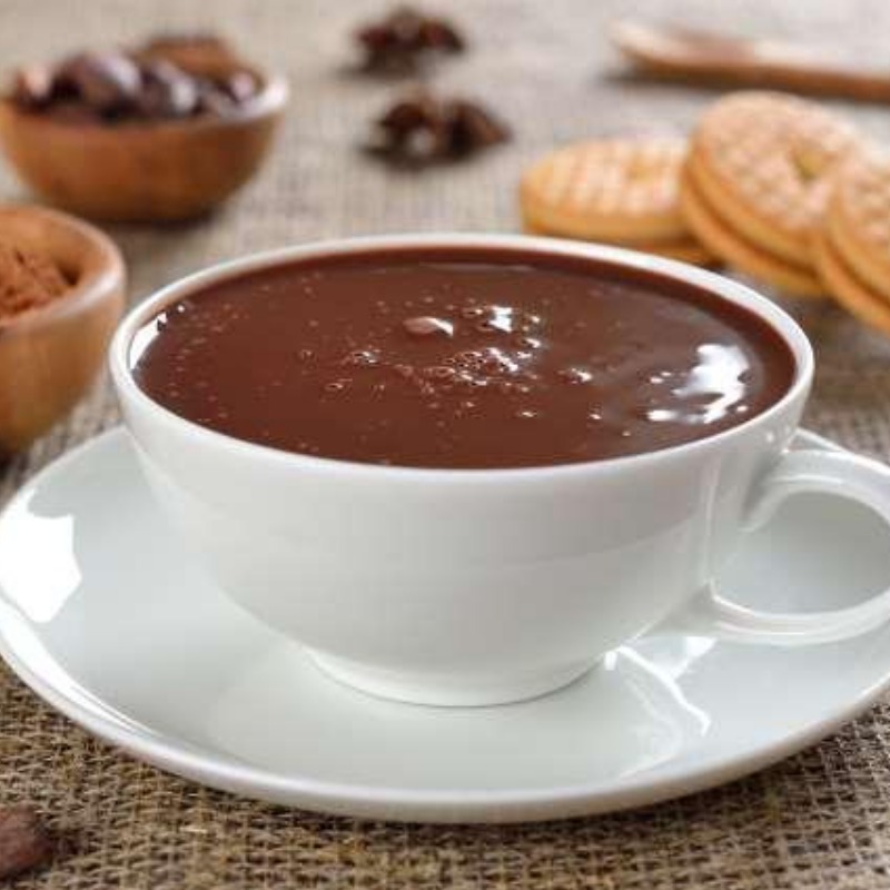 Ρόφημα σοκολάτας με σιρόπι αγαύης
